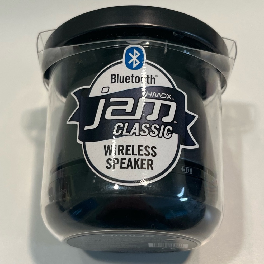New! HDMX JAM Classic Wireless Bluetooth Speaker - Blue